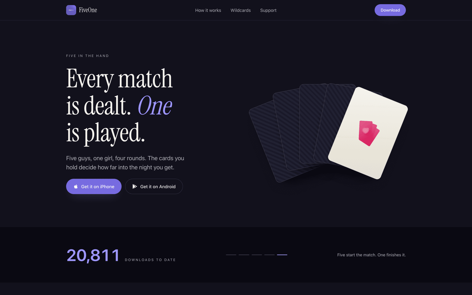 FiveOne - Project Screenshot