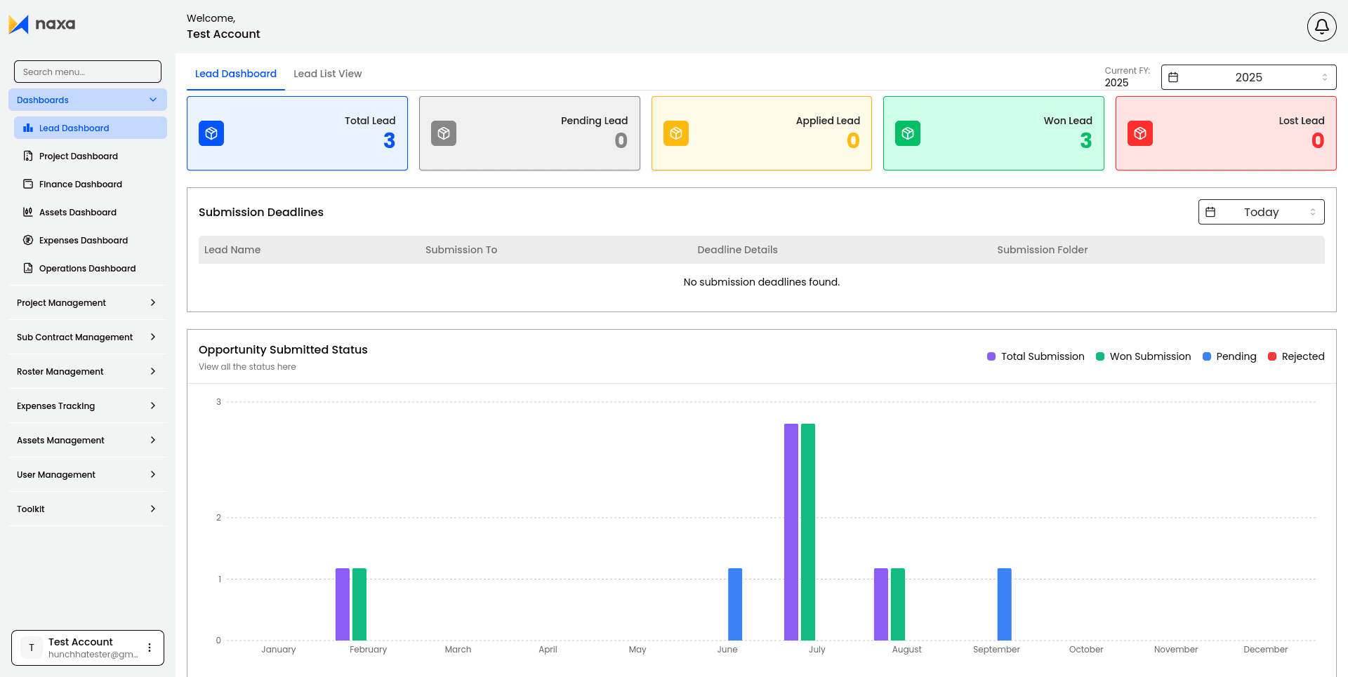 Project Information Management System
